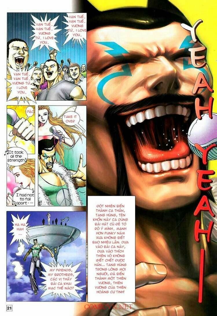 Võ Thần Chung Cực: Chapter 19