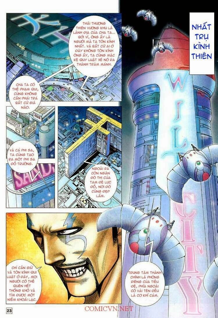 Võ Thần Chung Cực: Chapter 19