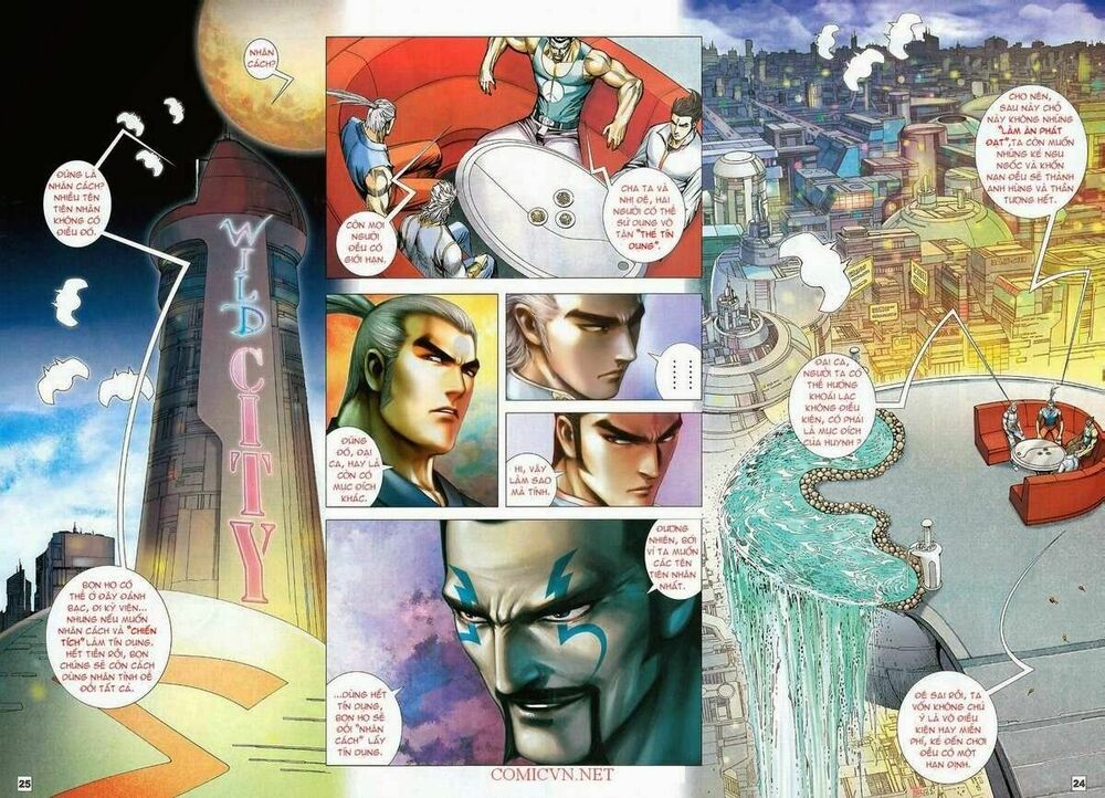 Võ Thần Chung Cực: Chapter 19