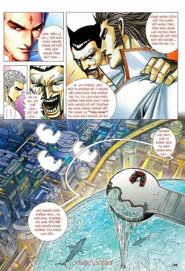 Võ Thần Chung Cực: Chapter 19