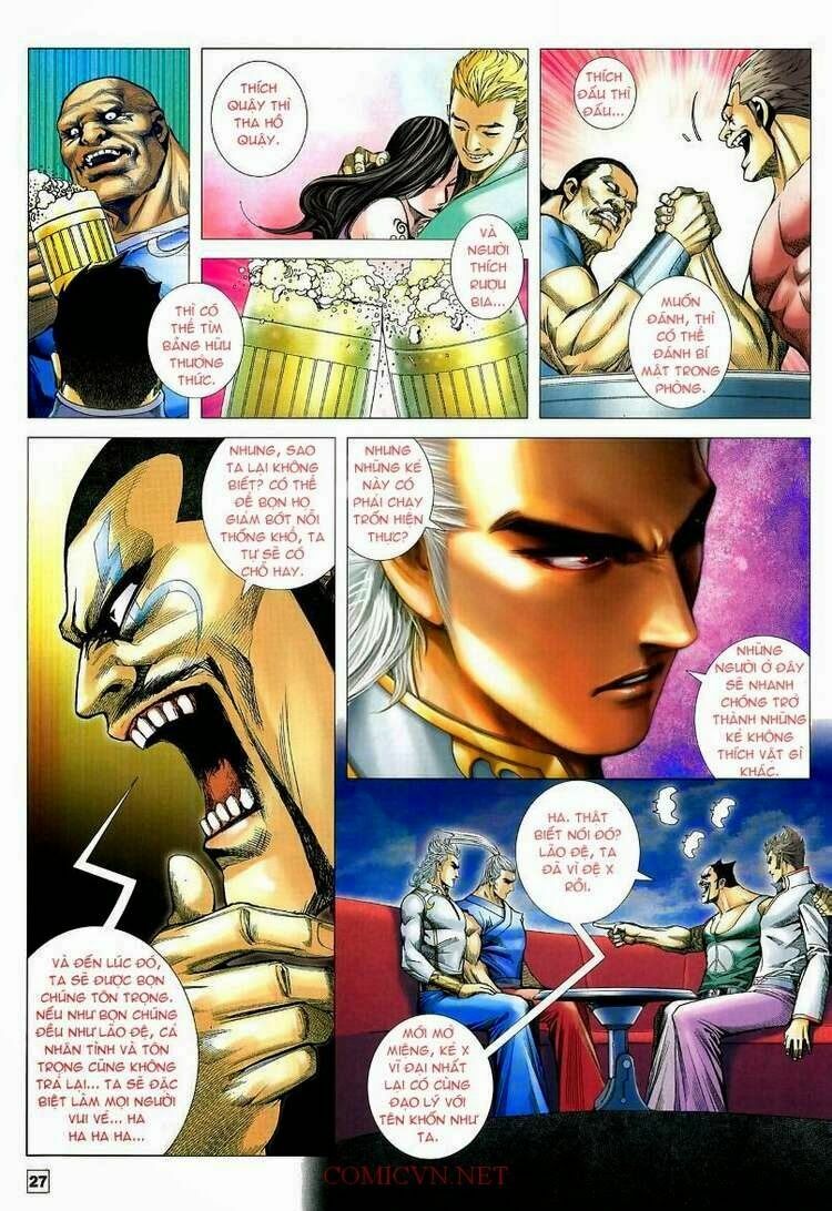 Võ Thần Chung Cực: Chapter 19