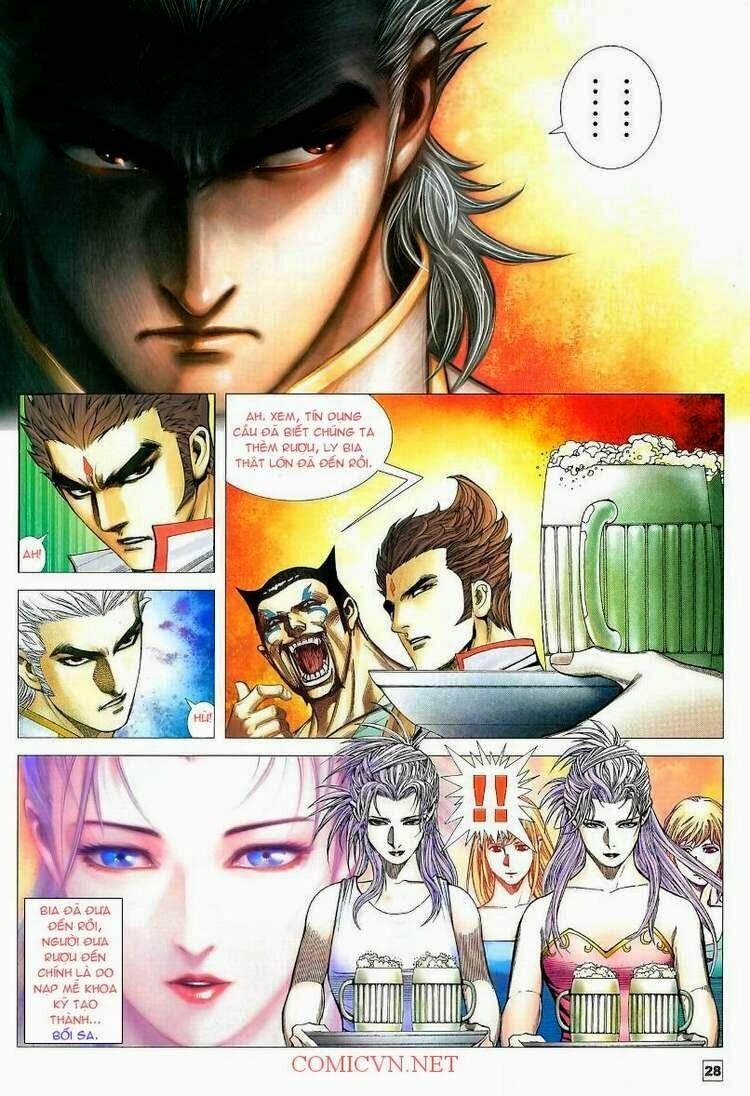 Võ Thần Chung Cực: Chapter 19