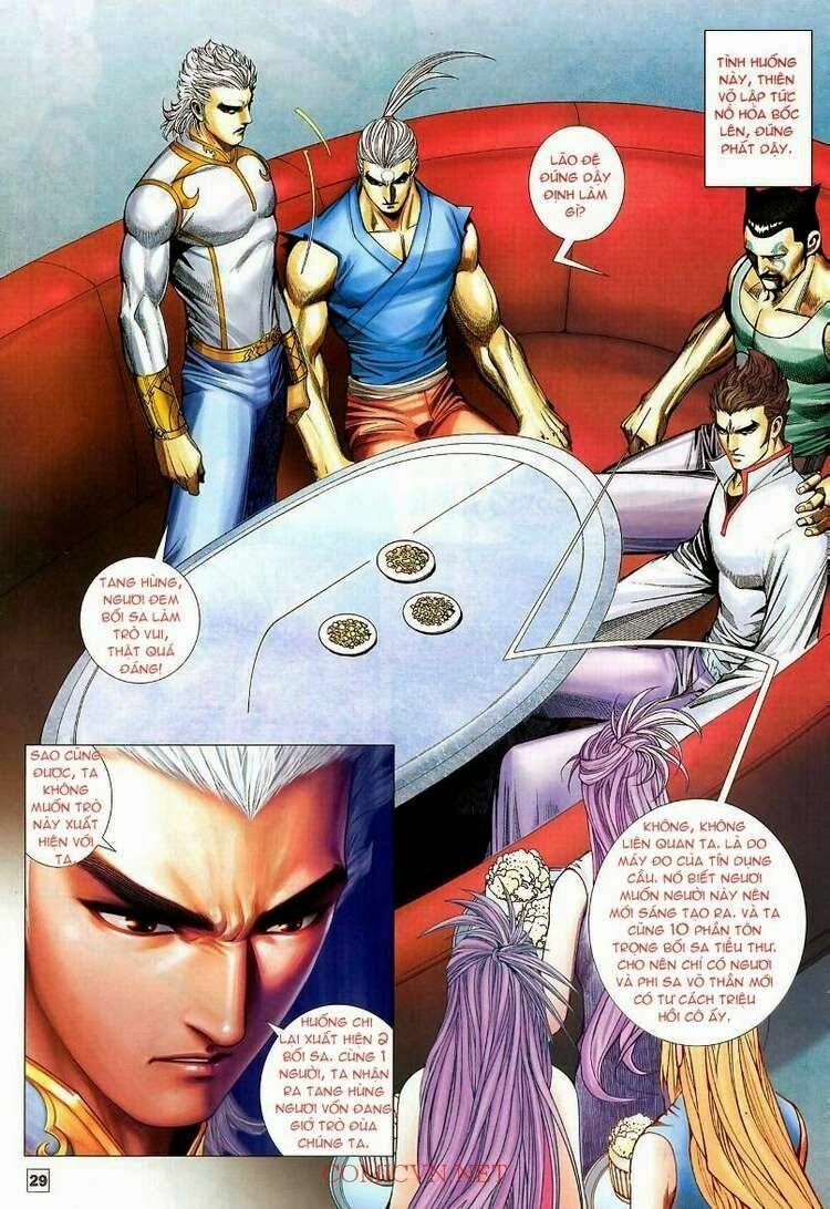 Võ Thần Chung Cực: Chapter 19