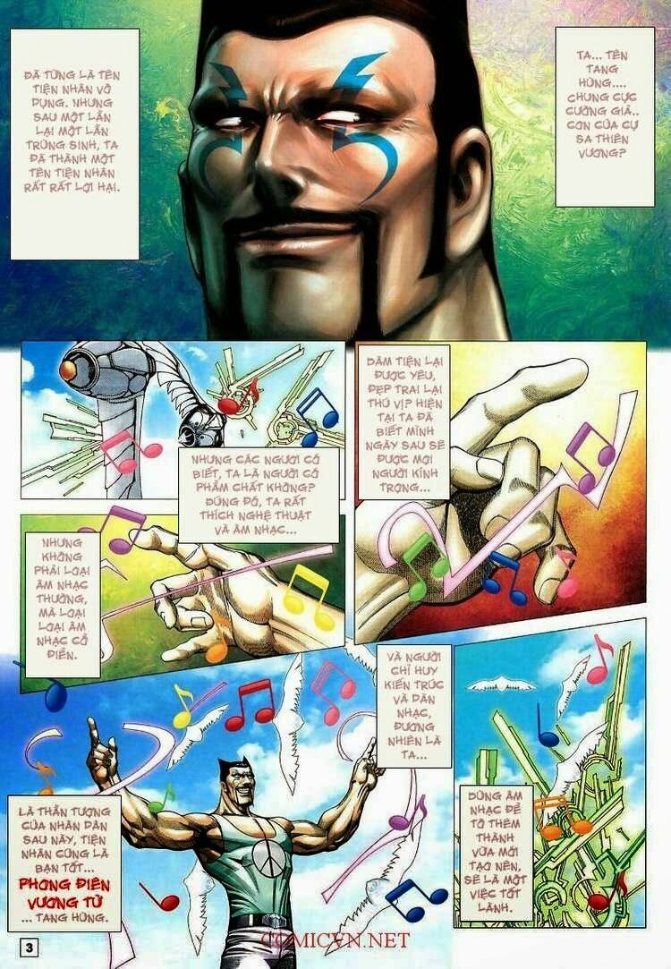Võ Thần Chung Cực: Chapter 19