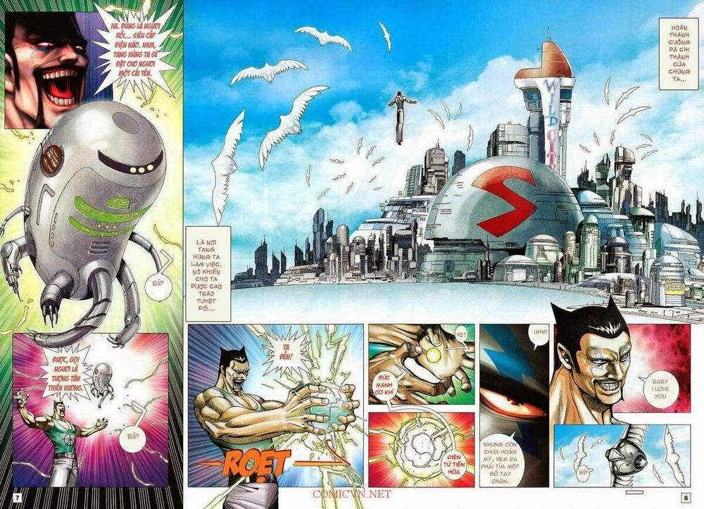Võ Thần Chung Cực: Chapter 19
