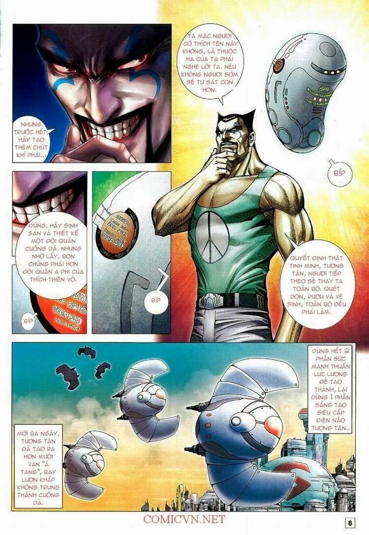 Võ Thần Chung Cực: Chapter 19