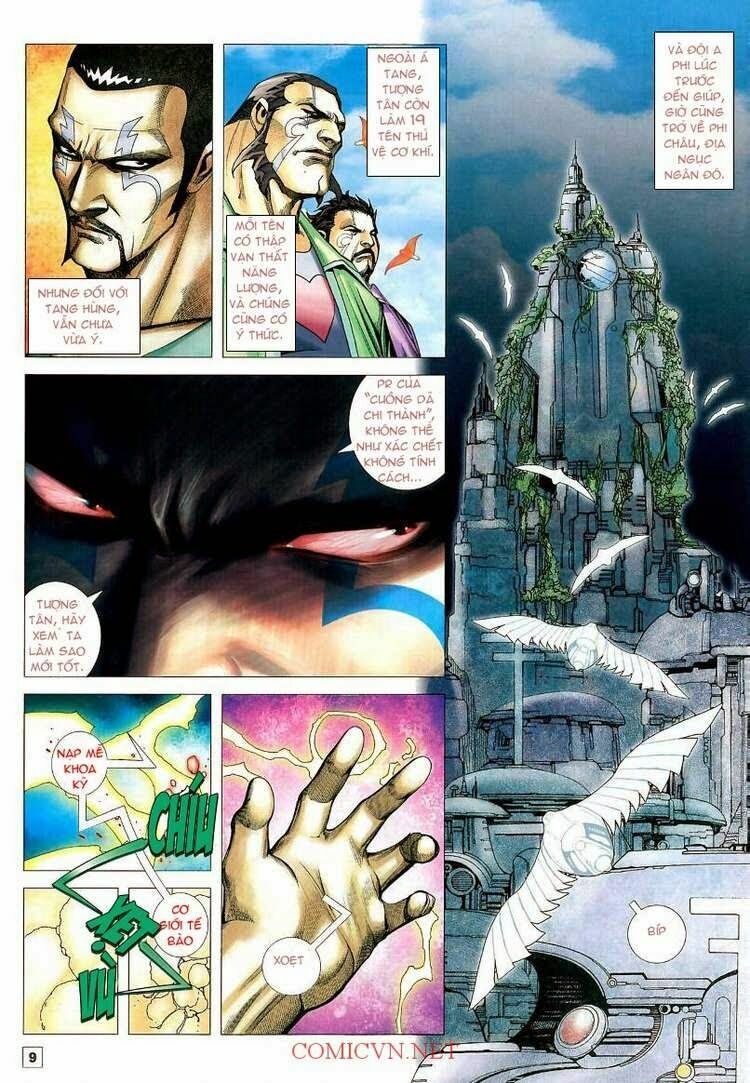 Võ Thần Chung Cực: Chapter 19