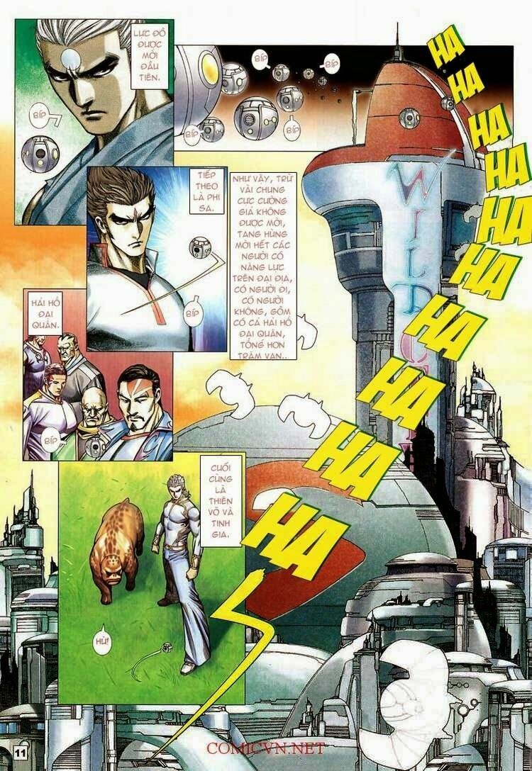 Võ Thần Chung Cực: Chapter 19