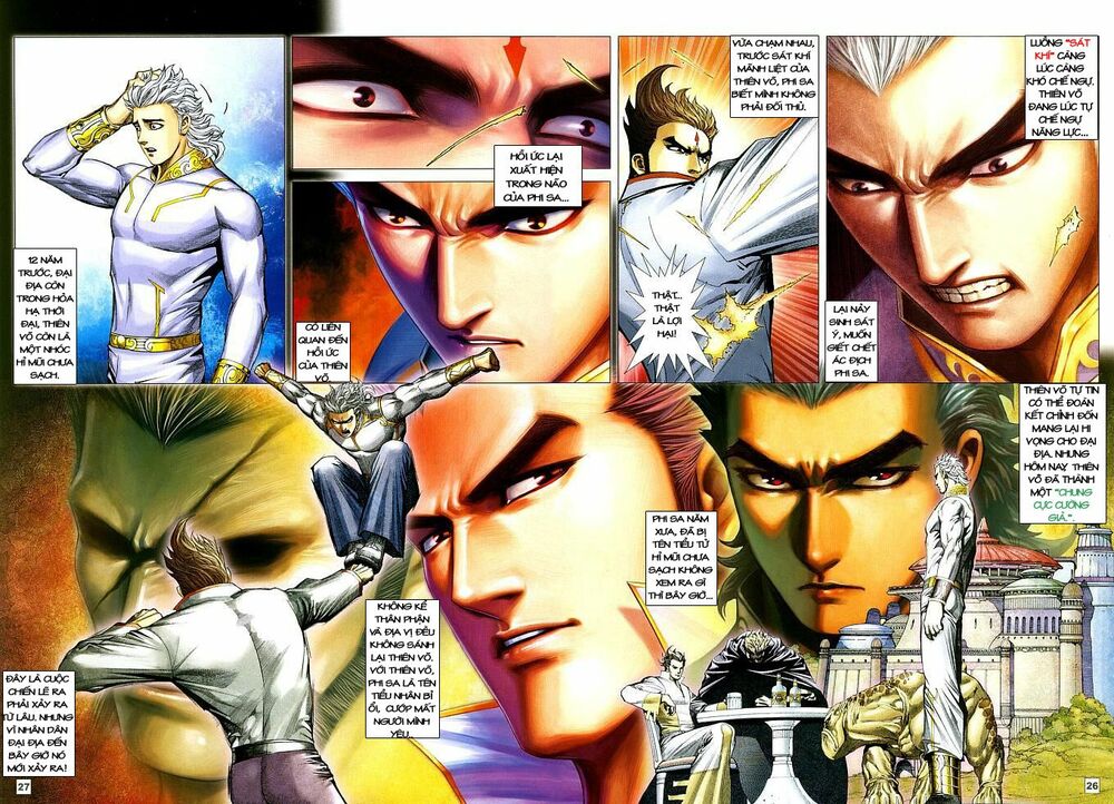 Võ Thần Chung Cực: Chapter 2