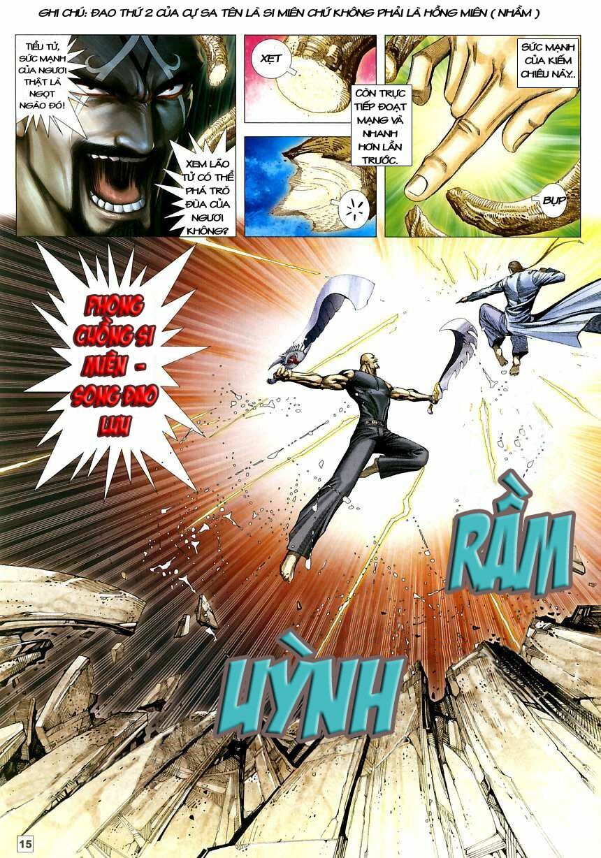 Võ Thần Chung Cực: Chapter 2