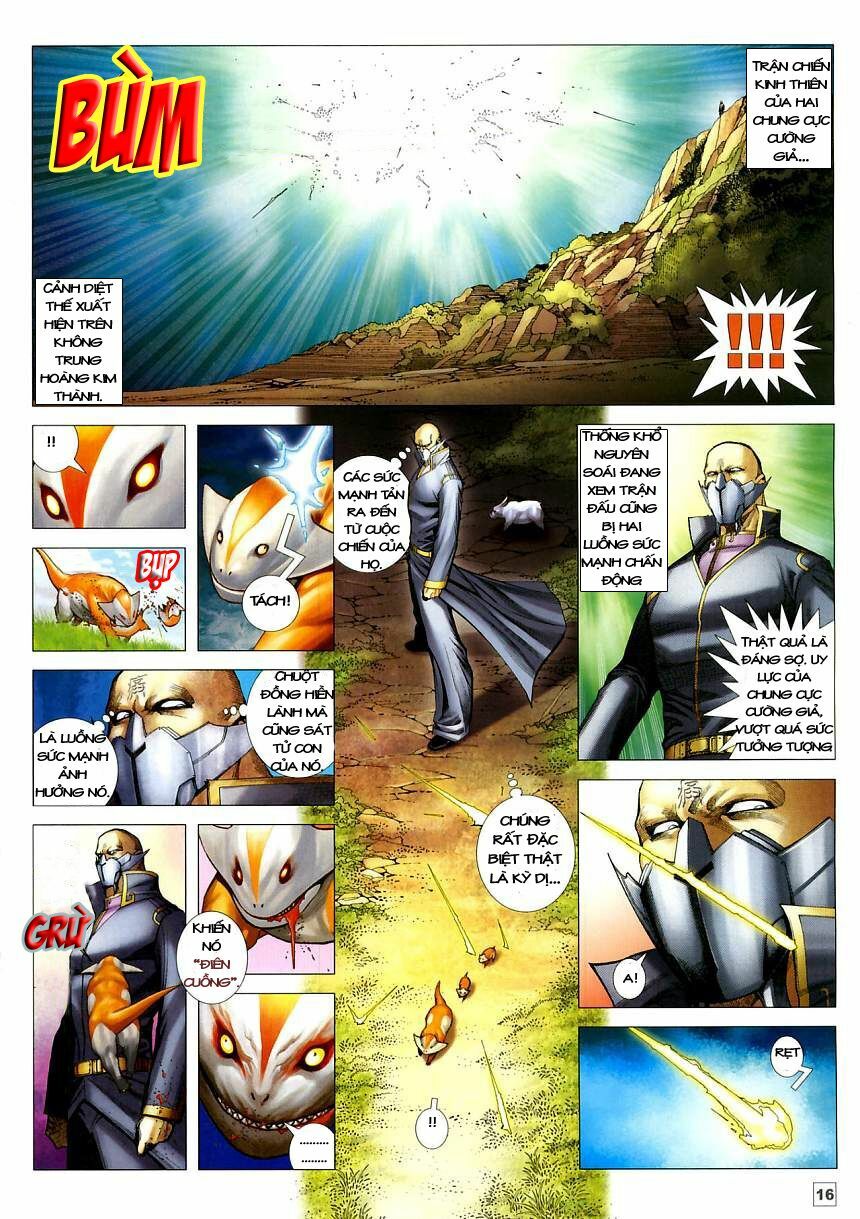 Võ Thần Chung Cực: Chapter 2