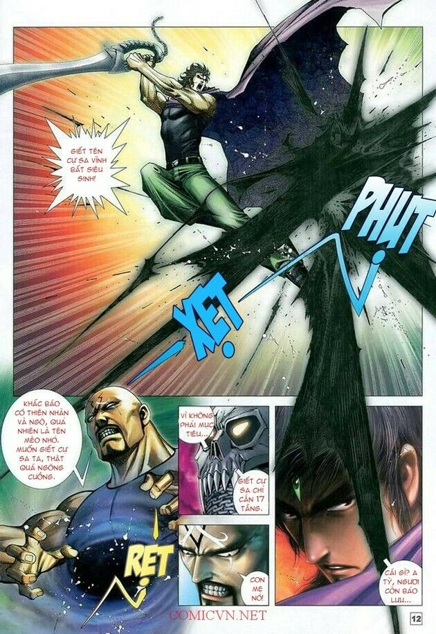 Võ Thần Chung Cực: Chapter 21