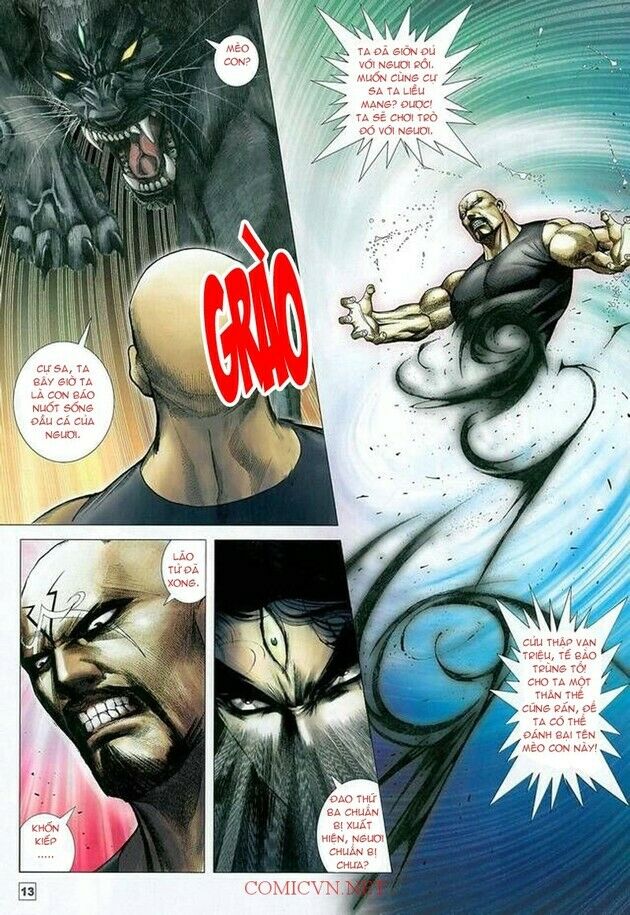 Võ Thần Chung Cực: Chapter 21