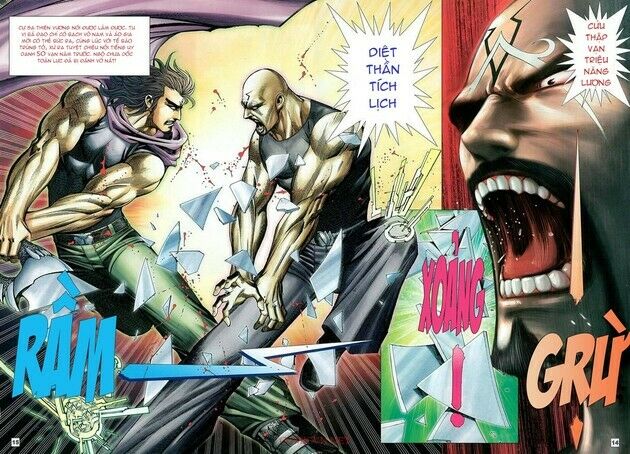 Võ Thần Chung Cực: Chapter 21