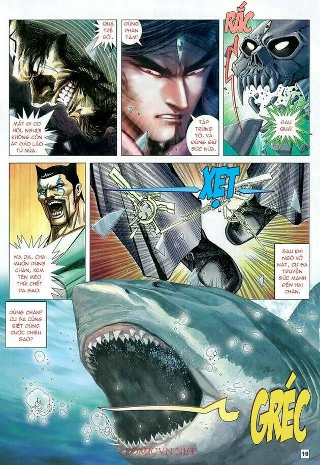 Võ Thần Chung Cực: Chapter 21