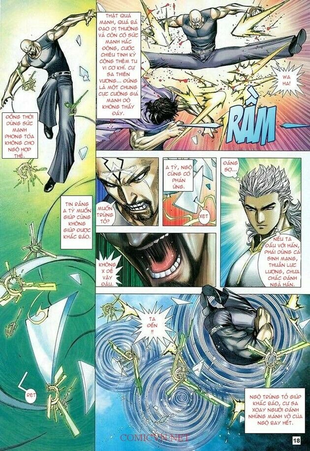 Võ Thần Chung Cực: Chapter 21