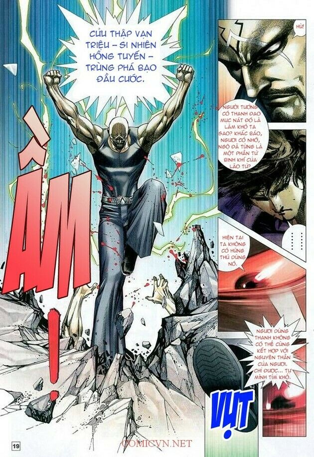 Võ Thần Chung Cực: Chapter 21