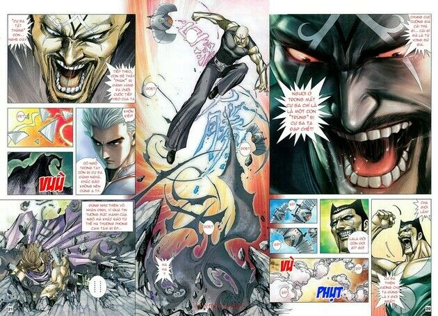 Võ Thần Chung Cực: Chapter 21