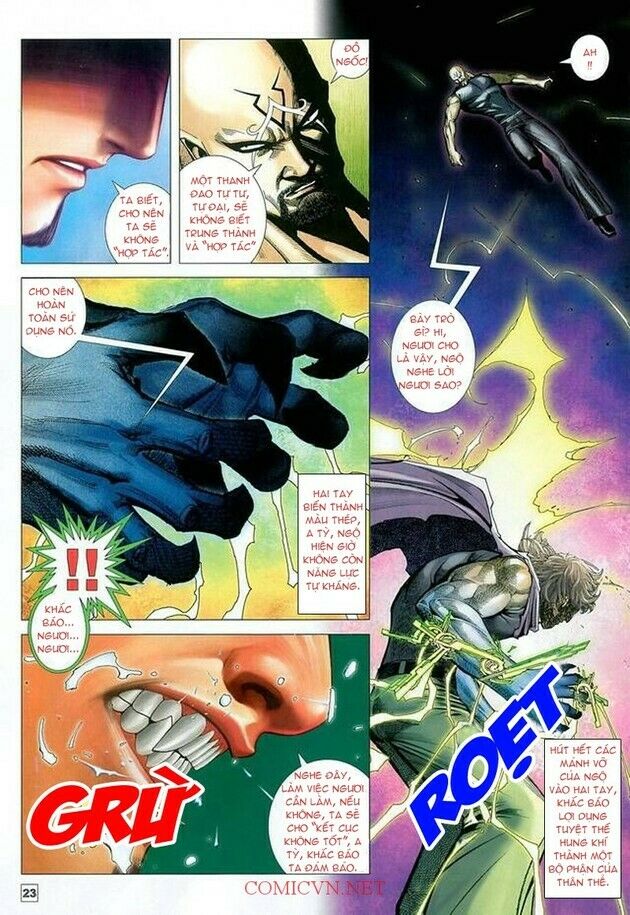 Võ Thần Chung Cực: Chapter 21
