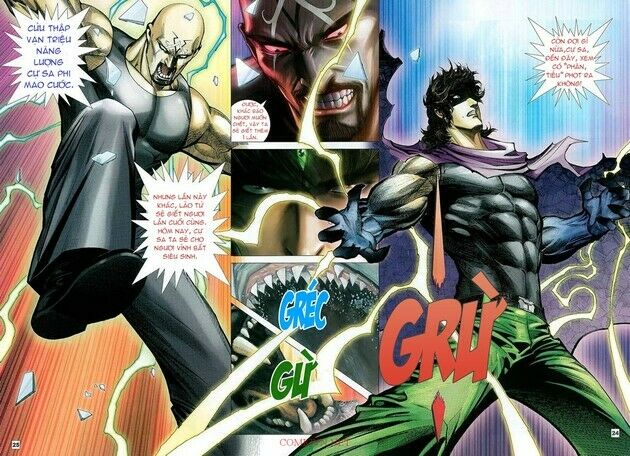 Võ Thần Chung Cực: Chapter 21