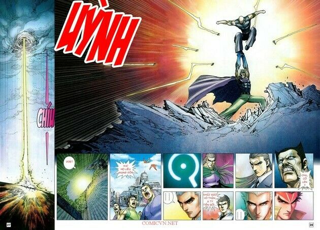 Võ Thần Chung Cực: Chapter 21
