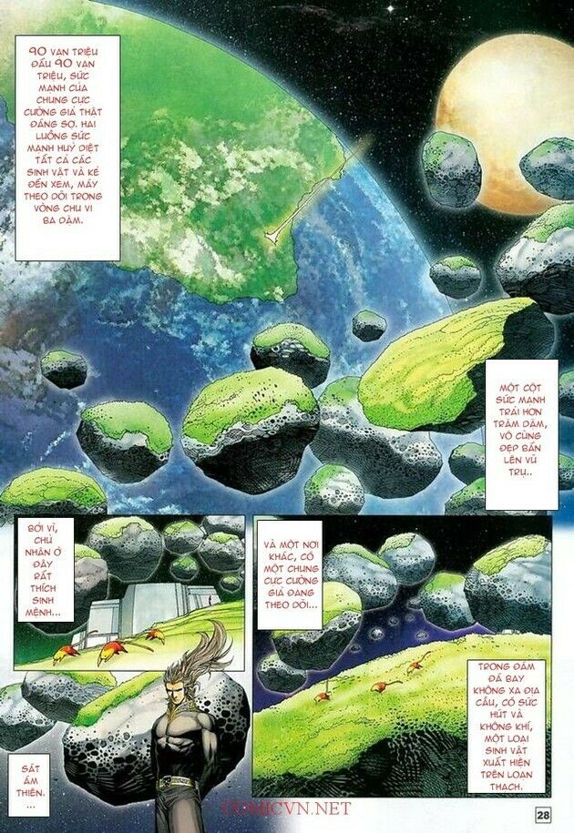 Võ Thần Chung Cực: Chapter 21