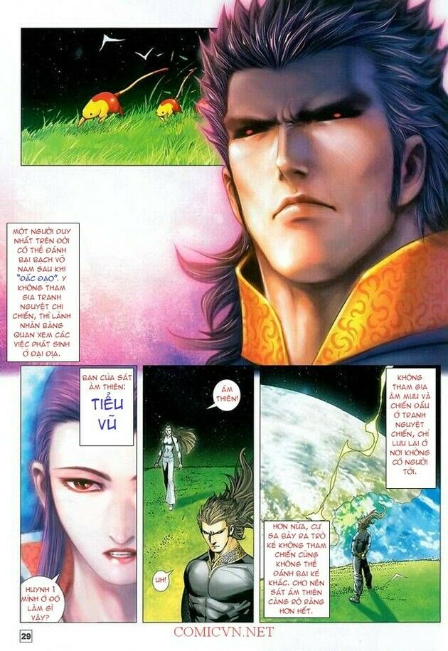 Võ Thần Chung Cực: Chapter 21