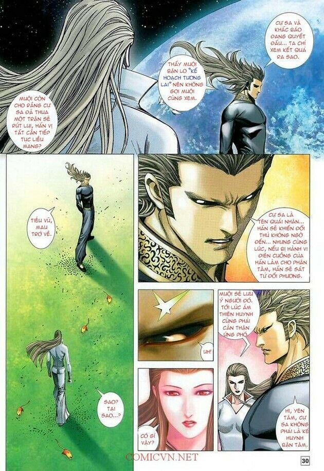 Võ Thần Chung Cực: Chapter 21