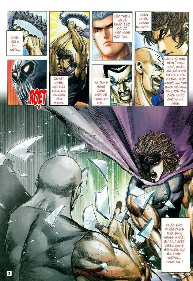 Võ Thần Chung Cực: Chapter 21