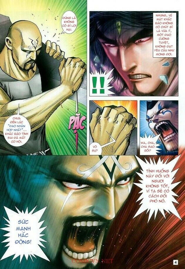 Võ Thần Chung Cực: Chapter 21