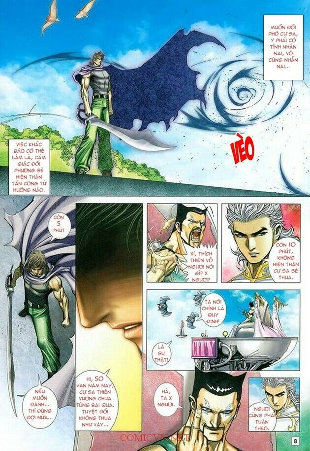 Võ Thần Chung Cực: Chapter 21