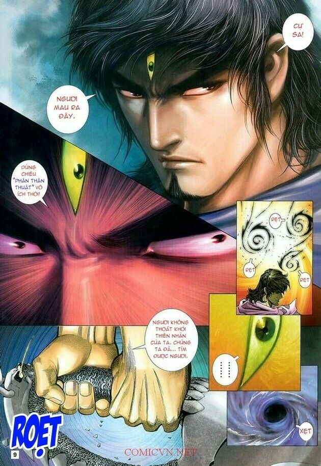 Võ Thần Chung Cực: Chapter 21