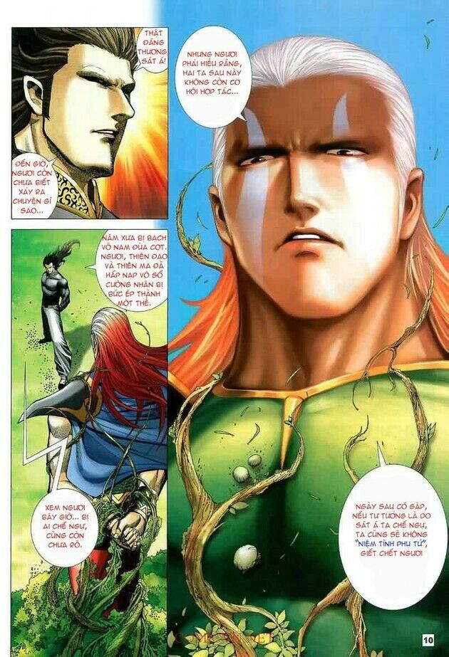Võ Thần Chung Cực: Chapter 22