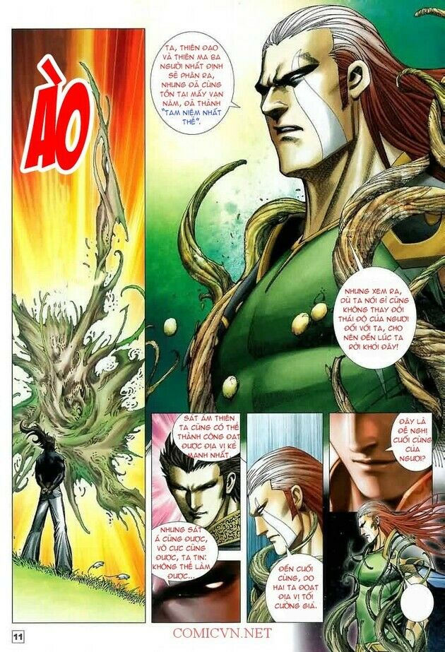 Võ Thần Chung Cực: Chapter 22