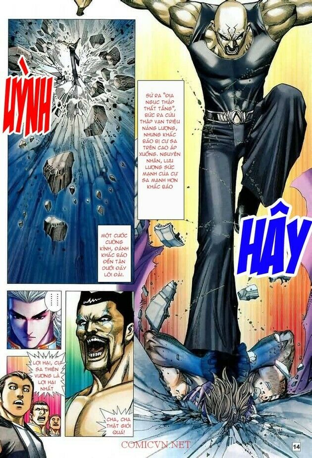 Võ Thần Chung Cực: Chapter 22
