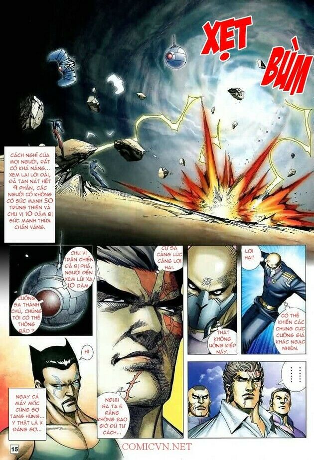 Võ Thần Chung Cực: Chapter 22