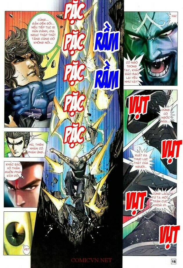 Võ Thần Chung Cực: Chapter 22
