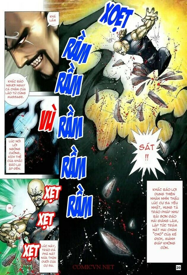 Võ Thần Chung Cực: Chapter 22