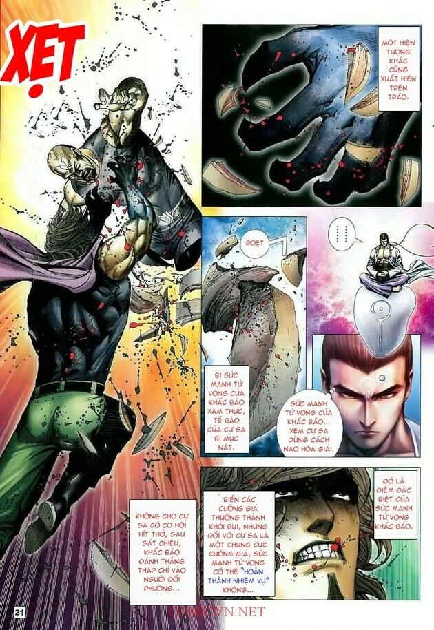 Võ Thần Chung Cực: Chapter 22
