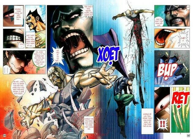 Võ Thần Chung Cực: Chapter 22