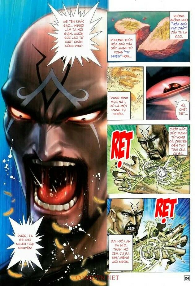 Võ Thần Chung Cực: Chapter 22