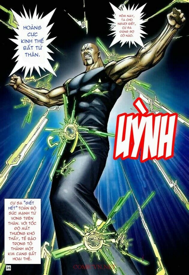 Võ Thần Chung Cực: Chapter 22