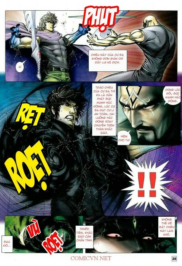 Võ Thần Chung Cực: Chapter 22