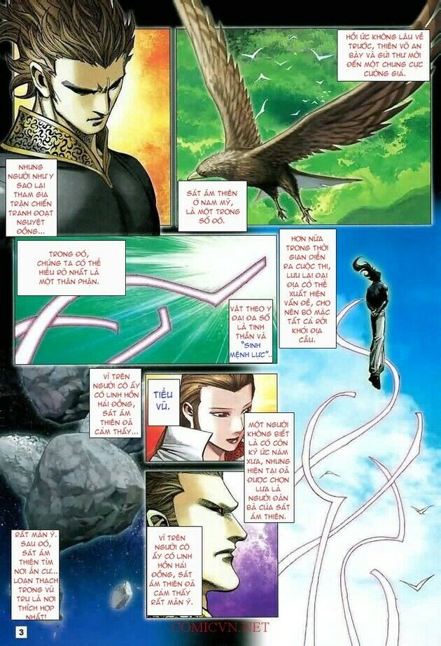 Võ Thần Chung Cực: Chapter 22