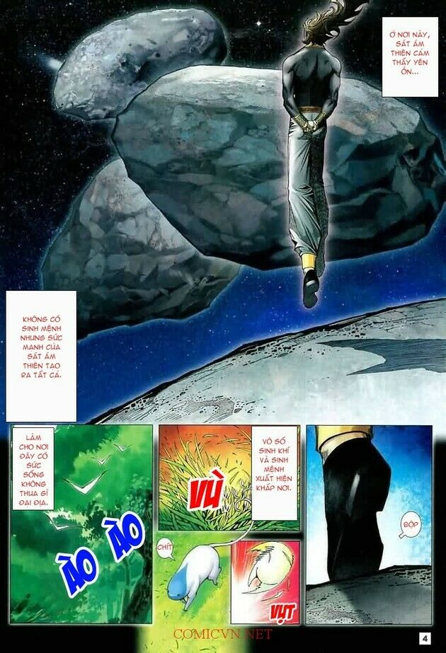 Võ Thần Chung Cực: Chapter 22
