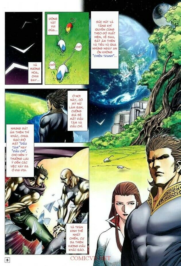 Võ Thần Chung Cực: Chapter 22