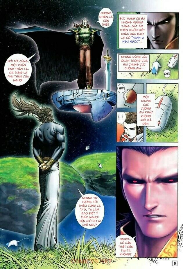 Võ Thần Chung Cực: Chapter 22