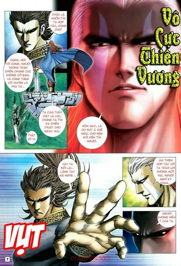 Võ Thần Chung Cực: Chapter 22