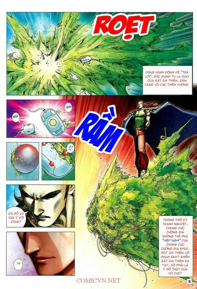 Võ Thần Chung Cực: Chapter 22