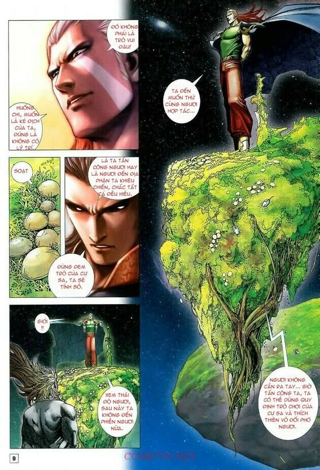 Võ Thần Chung Cực: Chapter 22